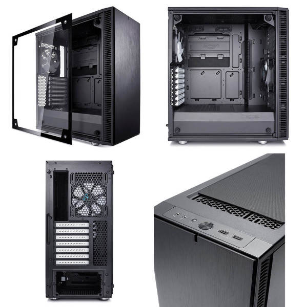 Fractal Define C Tempered Glass