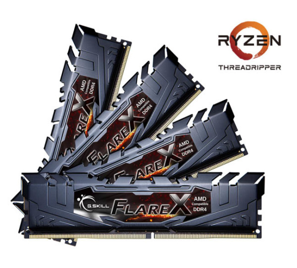 G.Skill DDR4 kitovi za AMD Ryzen Threadrippere