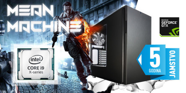 Gaming PC za ekstremni megatasking