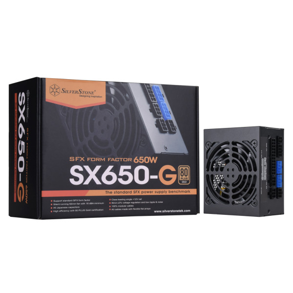 SilverStone SX500-G & SX650-G