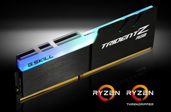 Trident Z kitovi za AMD Ryzen procesore