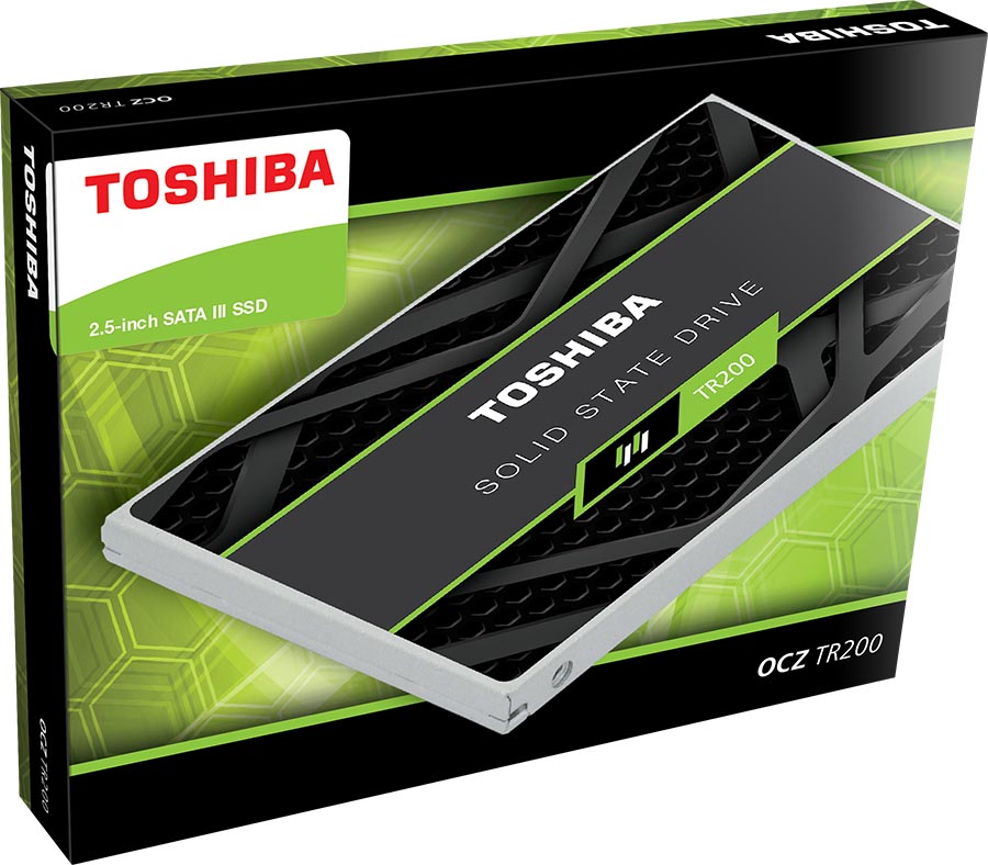 Toshiba TR200 240 GB recenzija