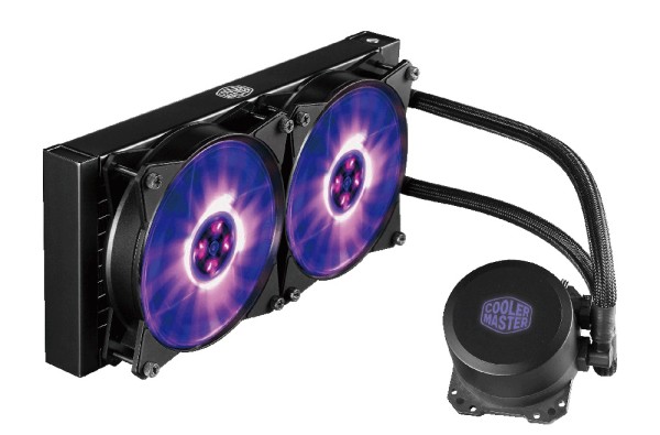 Cooler Master AiO hlađenja od sada s RGB LED rasvjetom