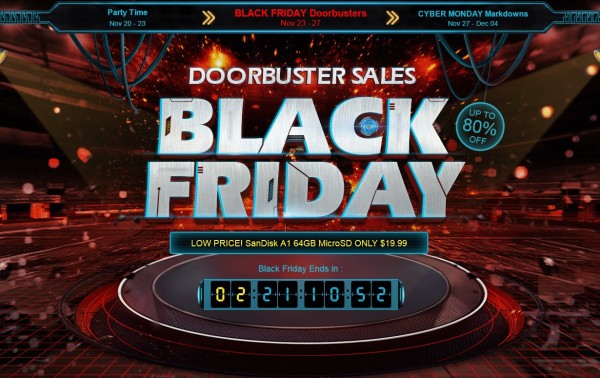 Gearbest BlackFriday akcije