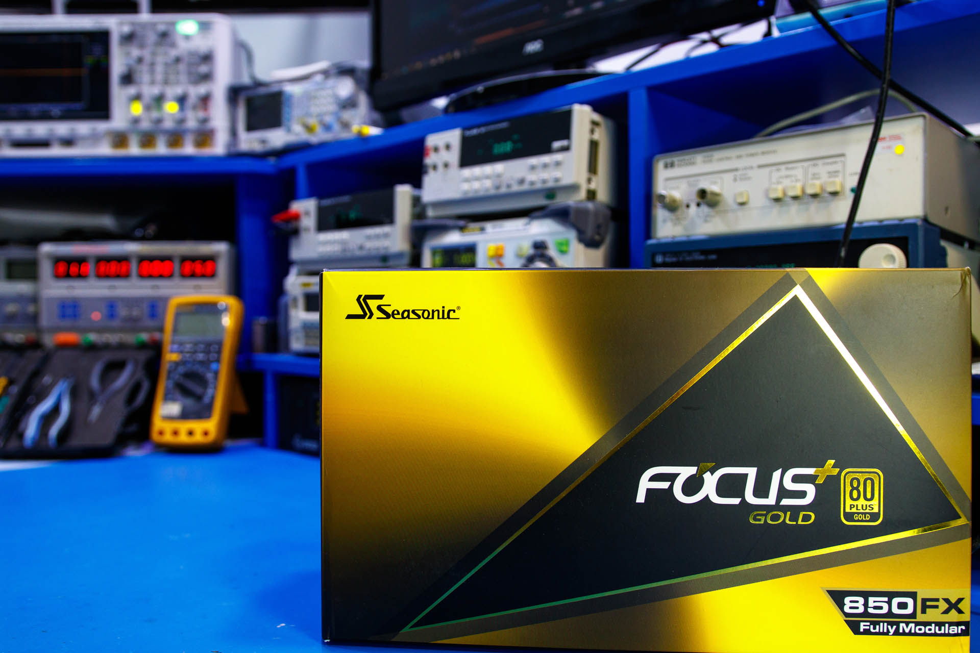 Seasonic FOCUS Plus Gold 850FX recenzija