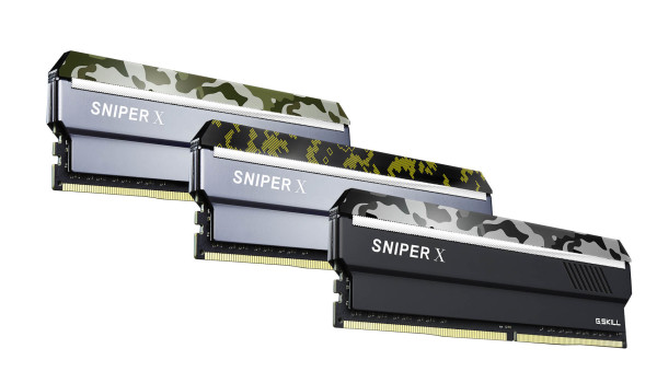 G.SKILL Sniper X DDR4