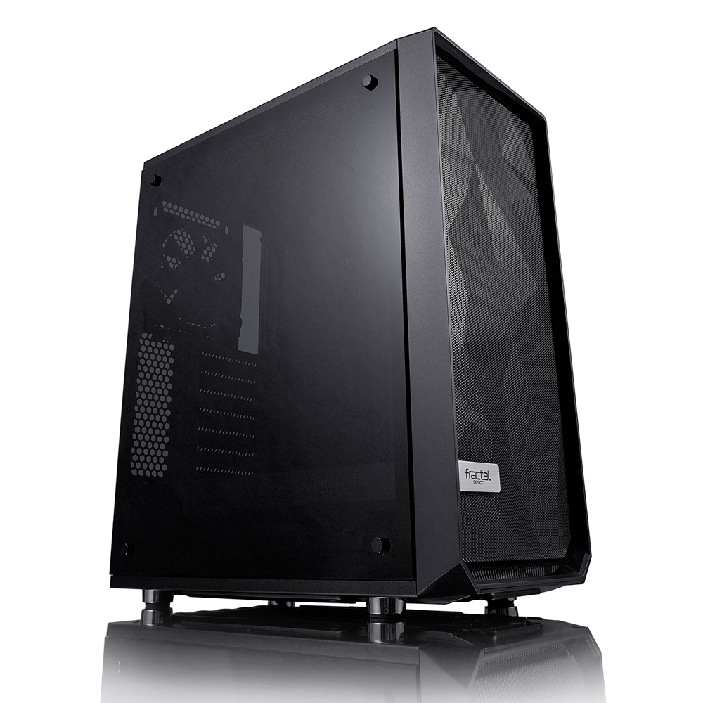 Fractal Design Meshify C recenzija