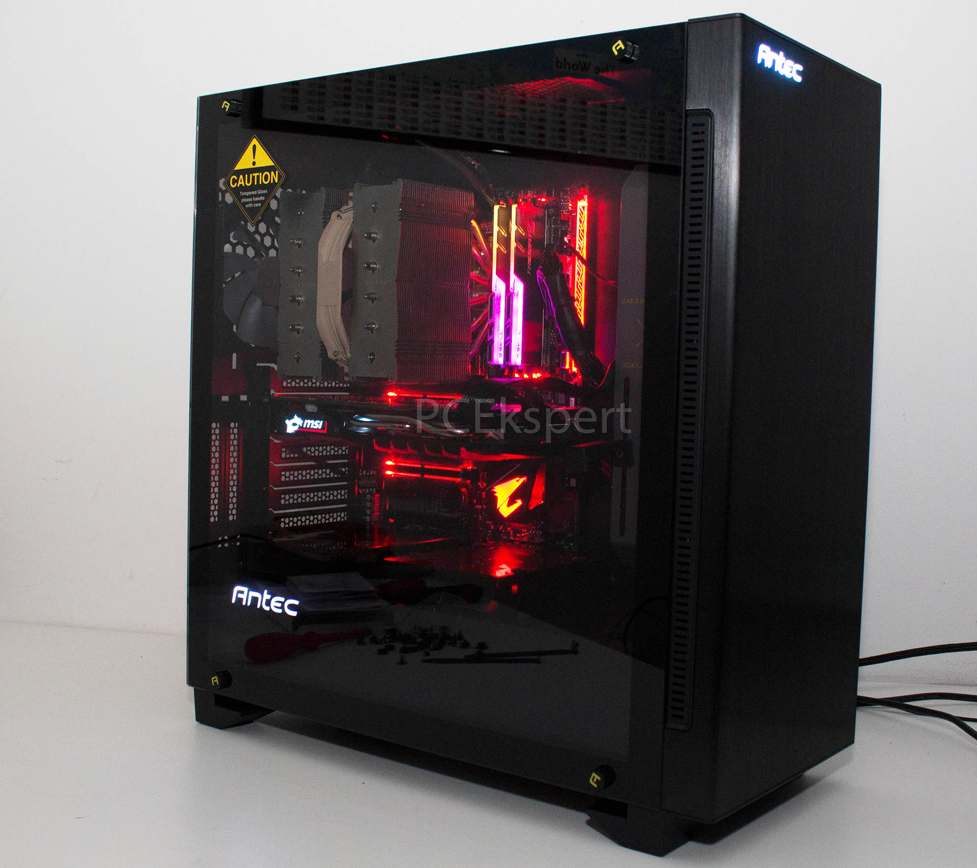 Antec P110 Luce recenzija