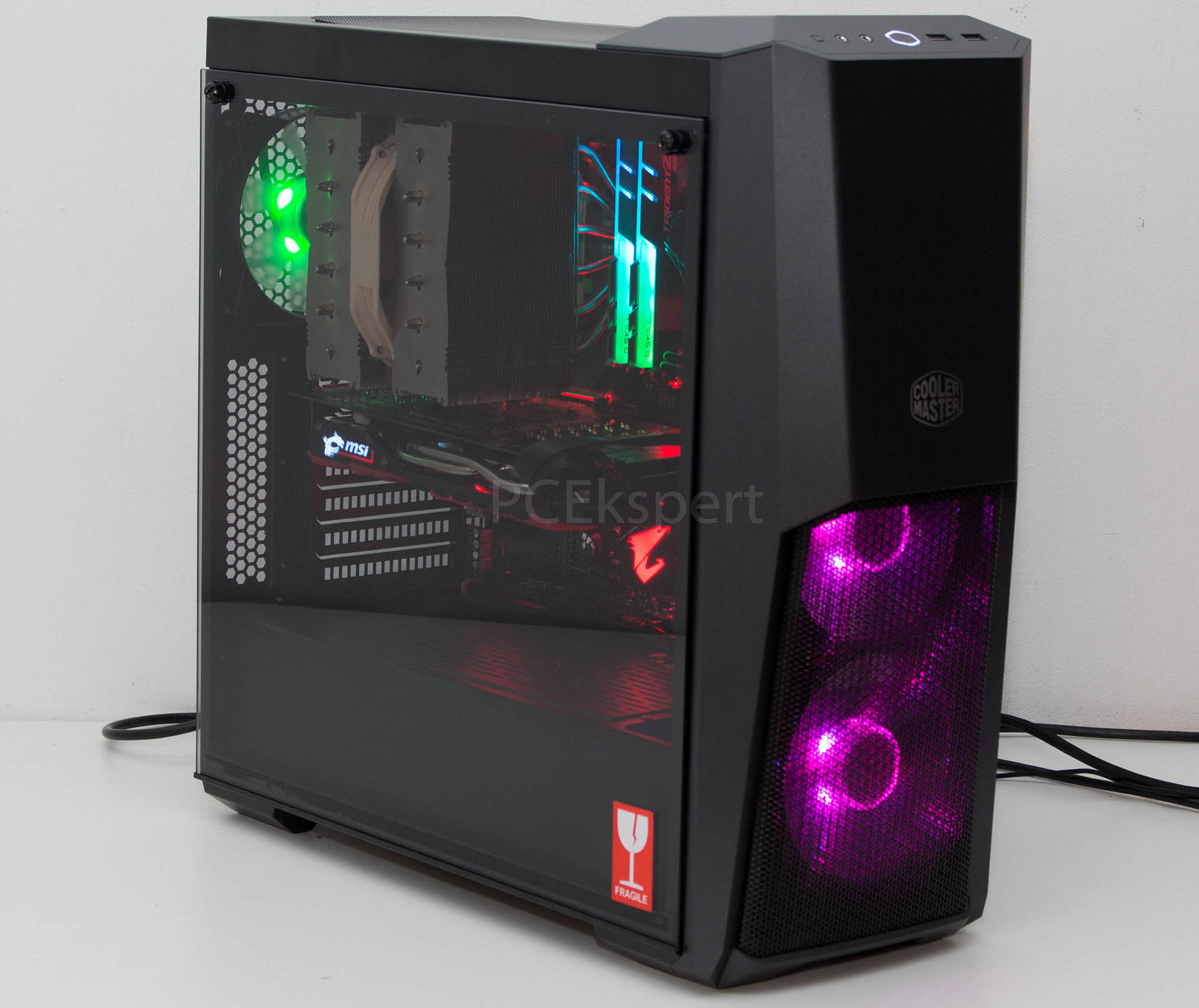 Cooler Master MasterBox MB500 recenzija