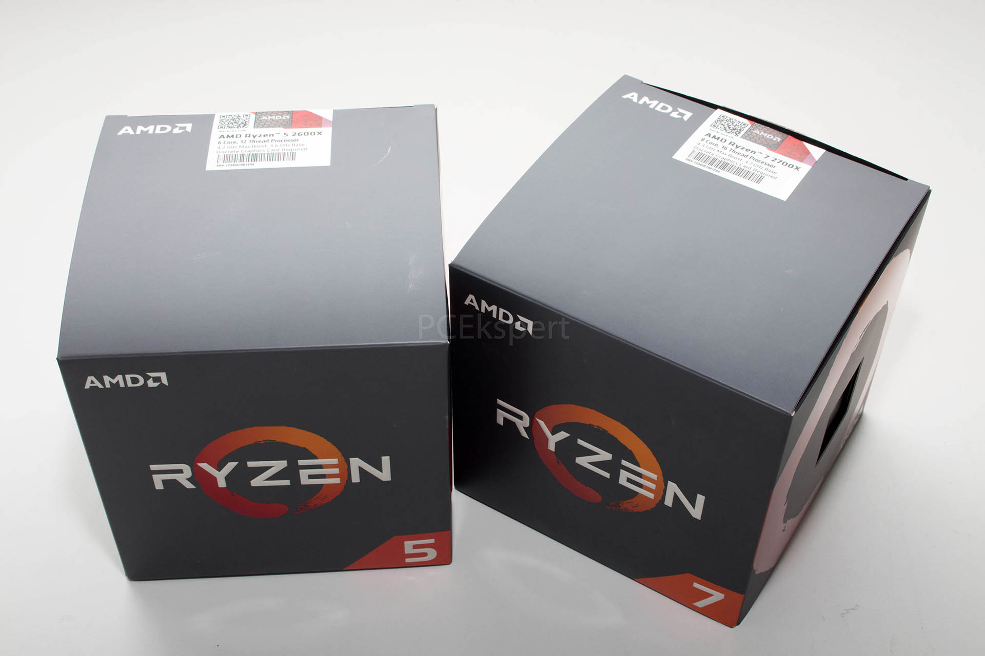 AMD Ryzen 7 2700X & Ryzen 5 2600X recenzija