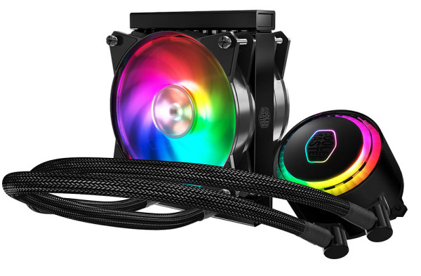 CoolerMaster MasterLiquid ML240R RGB & ML120R RGB