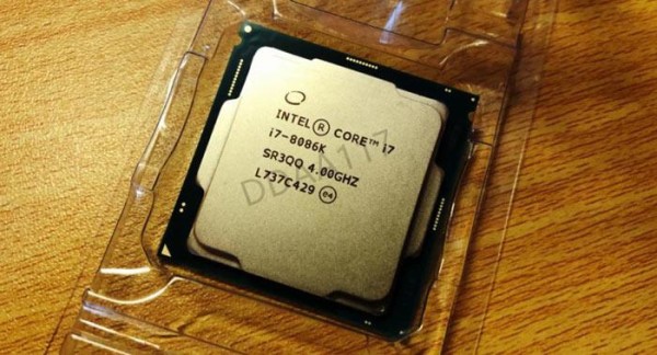 Intel i7-8086K Anniversary