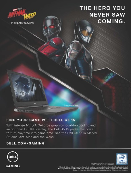 Nova suradnja Dell i Marvel studio