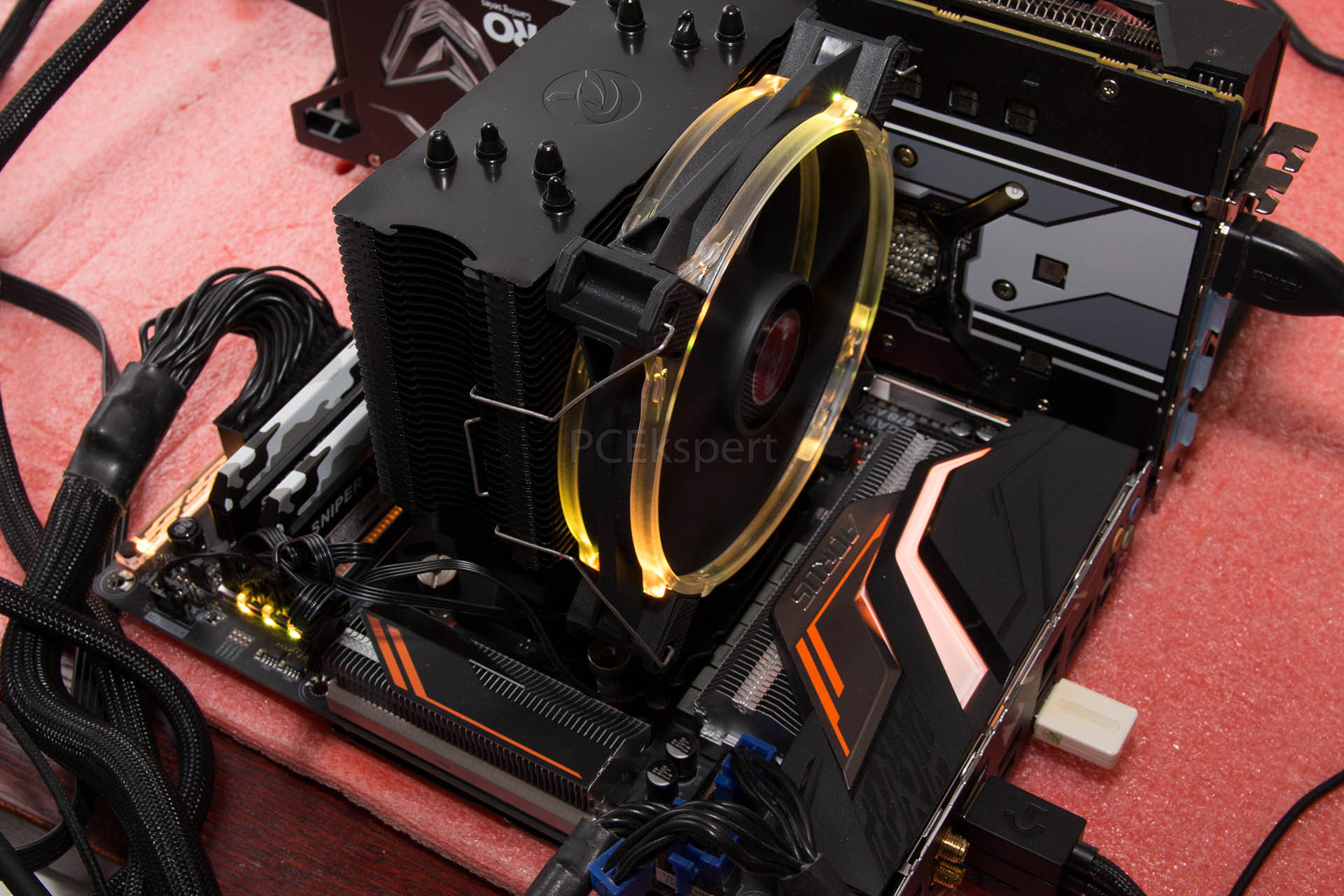 Brzi test – Raijintek Leto RGB