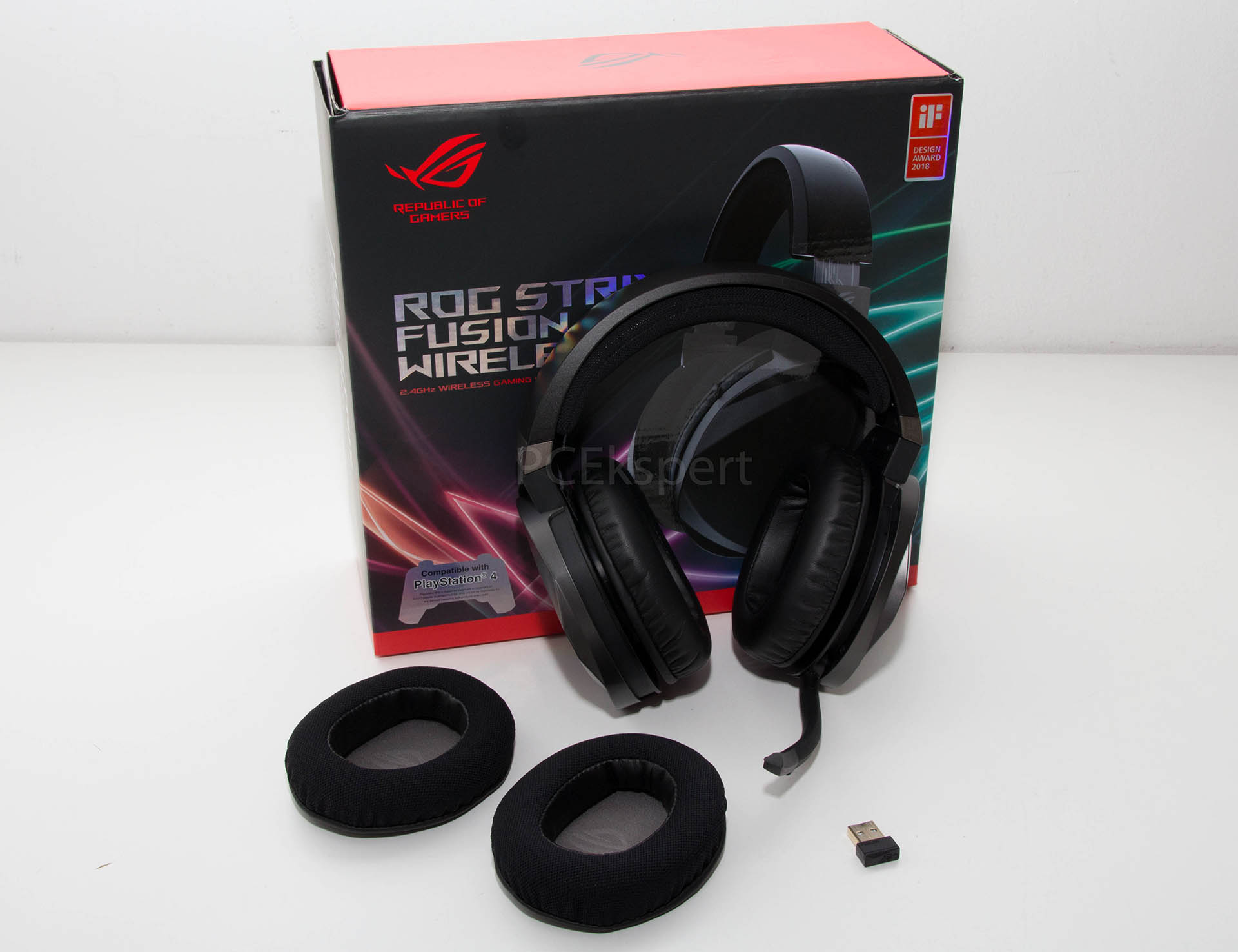 ASUS ROG Strix Fusion Wireless recenzija