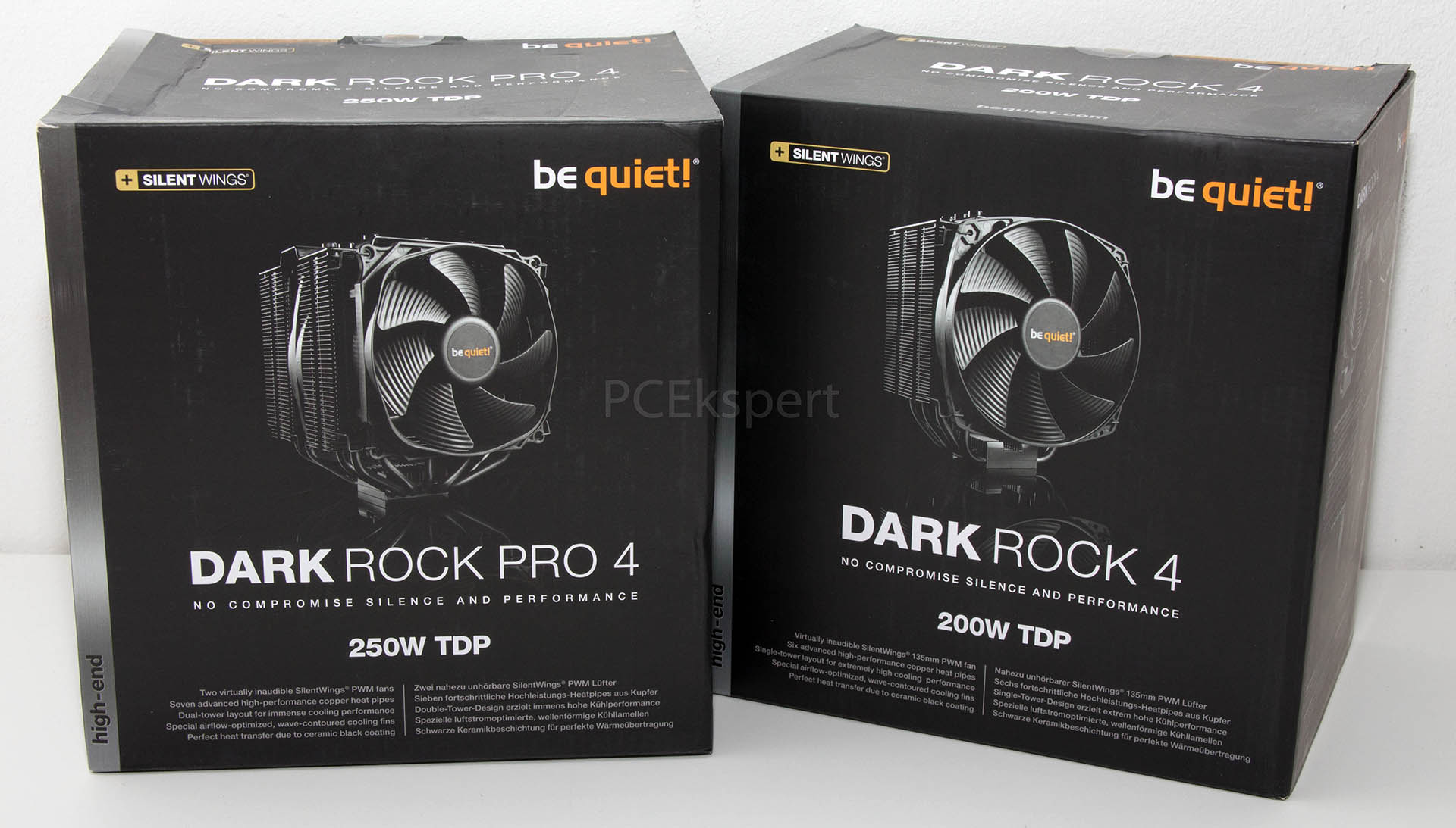 Be Quiet! Dark Rock Pro 4 & Dark Rock 4 recenzija