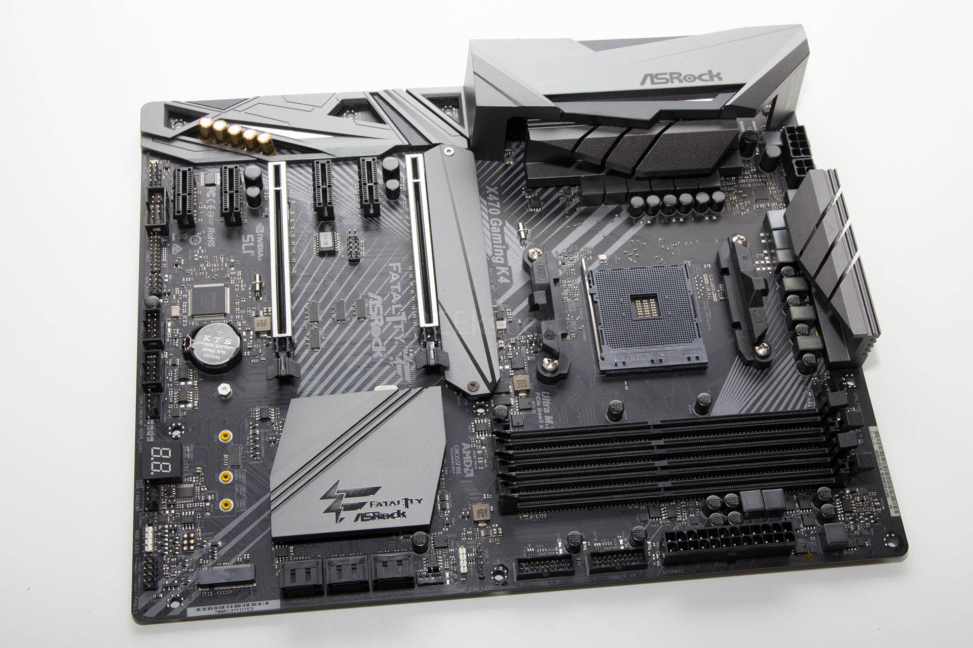 PC Ekspert - Hardware EZine - ASRock Fatal1ty X470 Gaming K4 recenzija