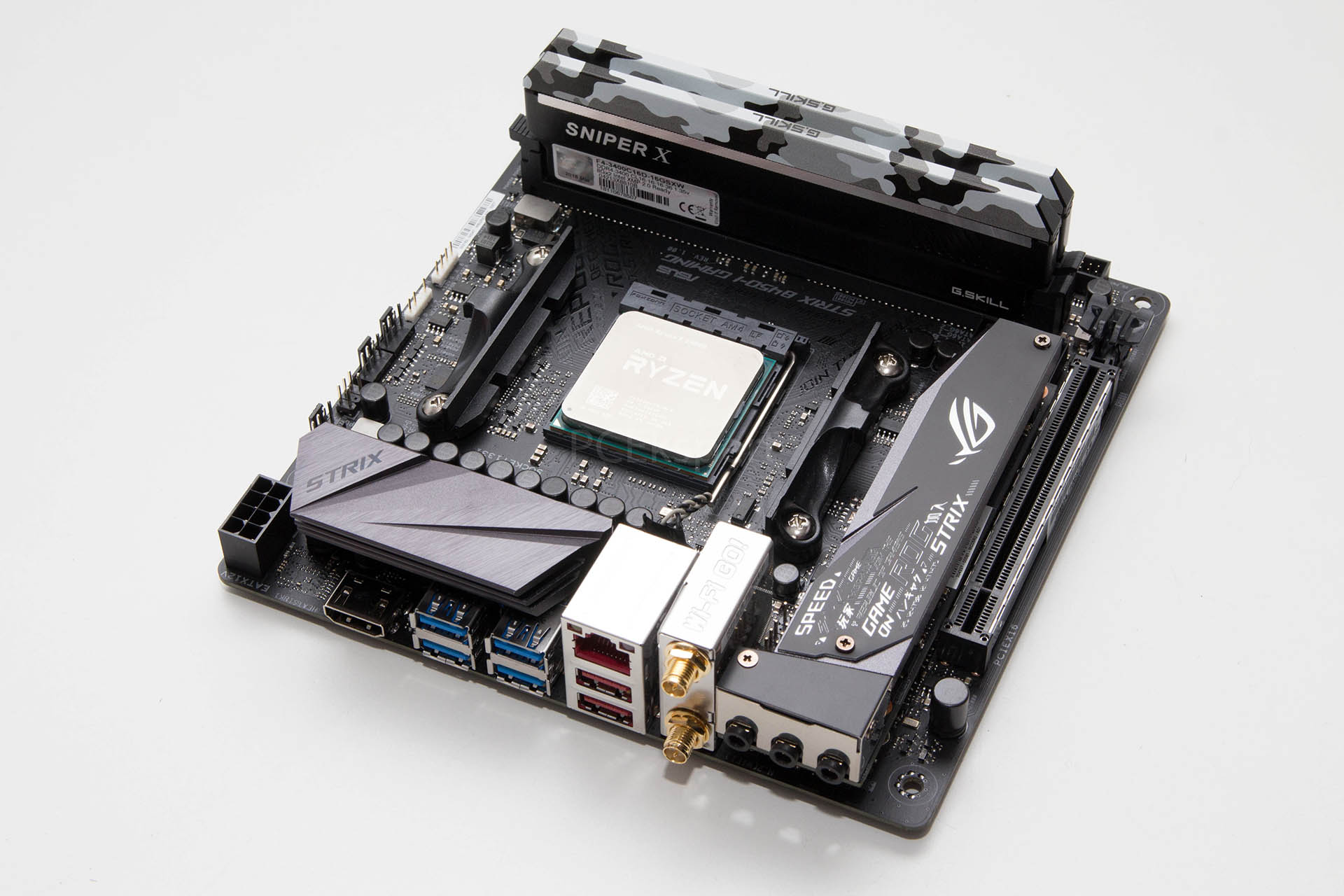 Brzi test – Asus ROG Strix B450-I Gaming