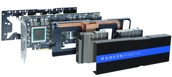 AMD Radeon Pro V340 i MxGPU hardverska virtualizacija u cloudu