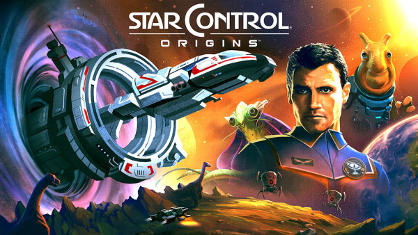 Star Control: Origins uz Radeon RX