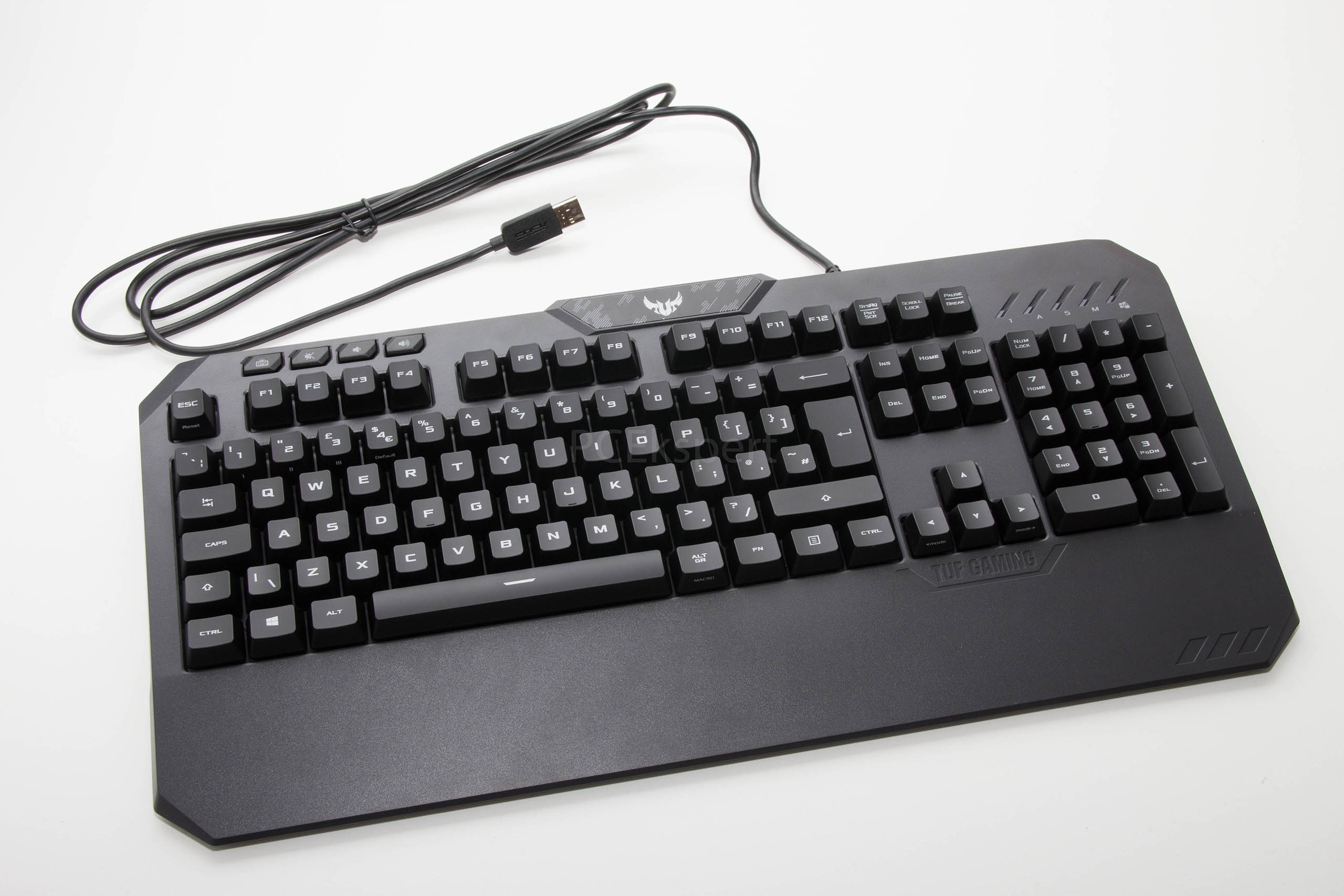 ASUS TUF Gaming K5 recenzija