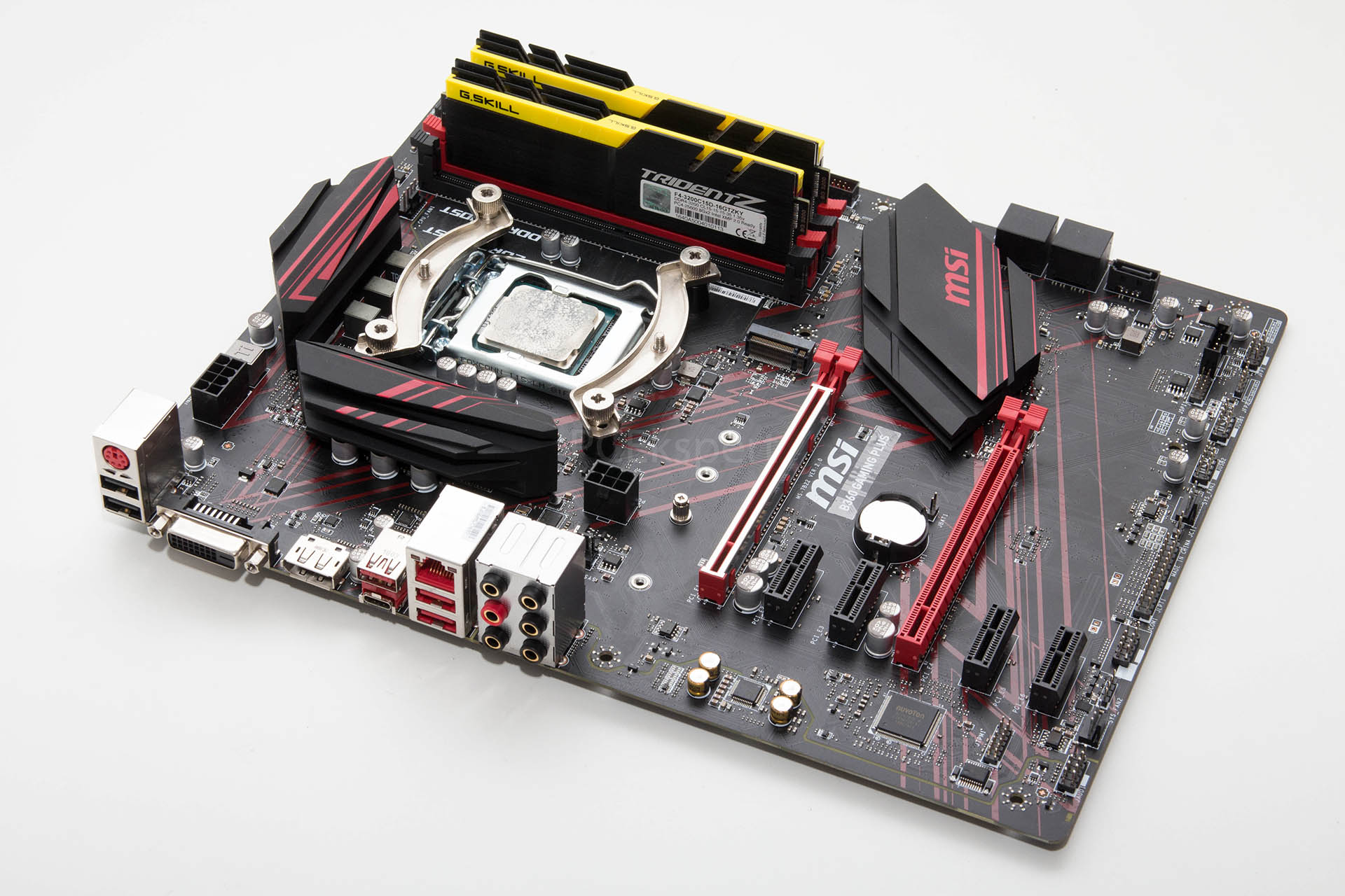 Prvi pogled – MSI B360 Gaming Plus