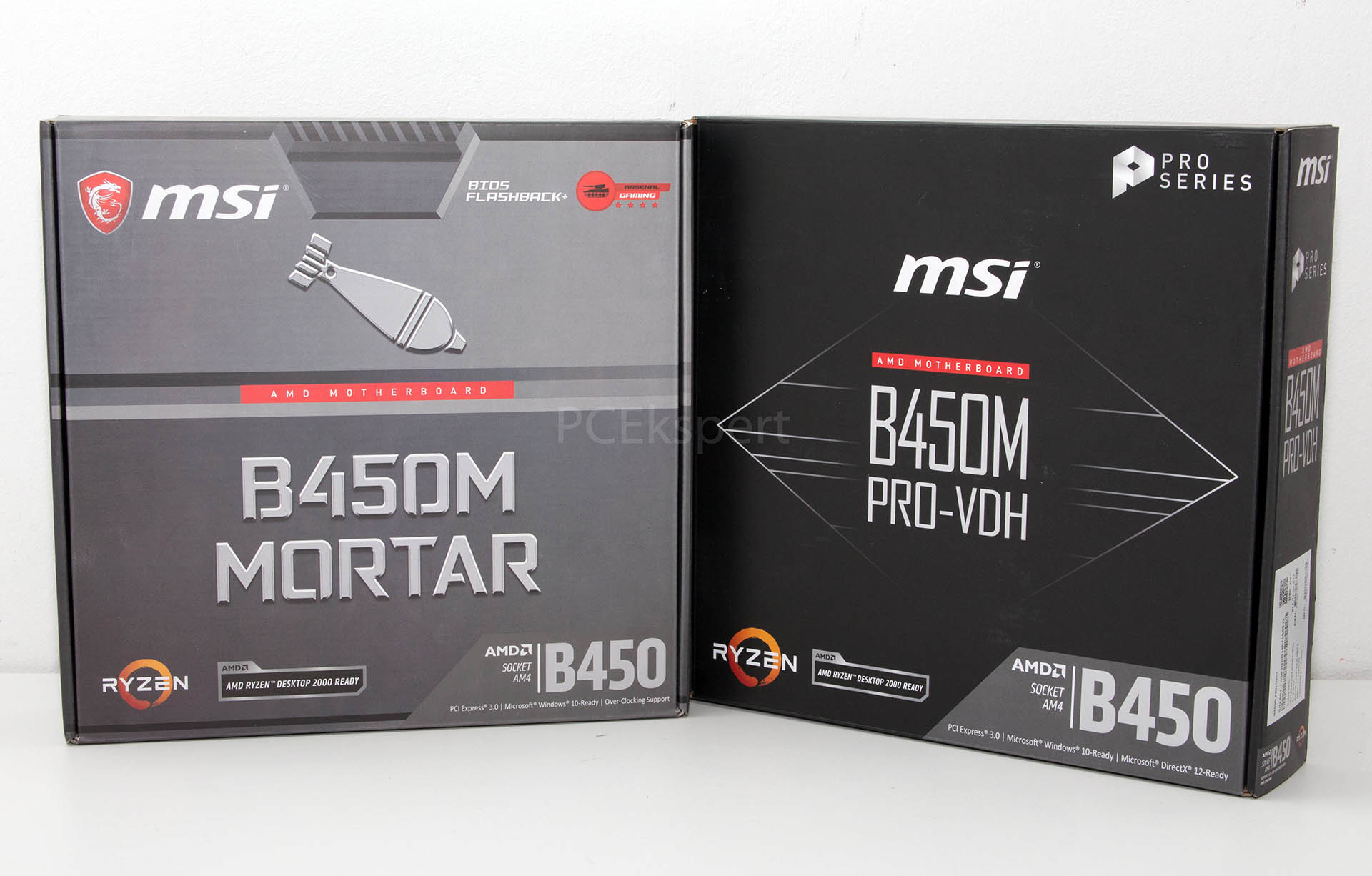 MSI B450M Mortar & B450 PRO-VDH recenzija