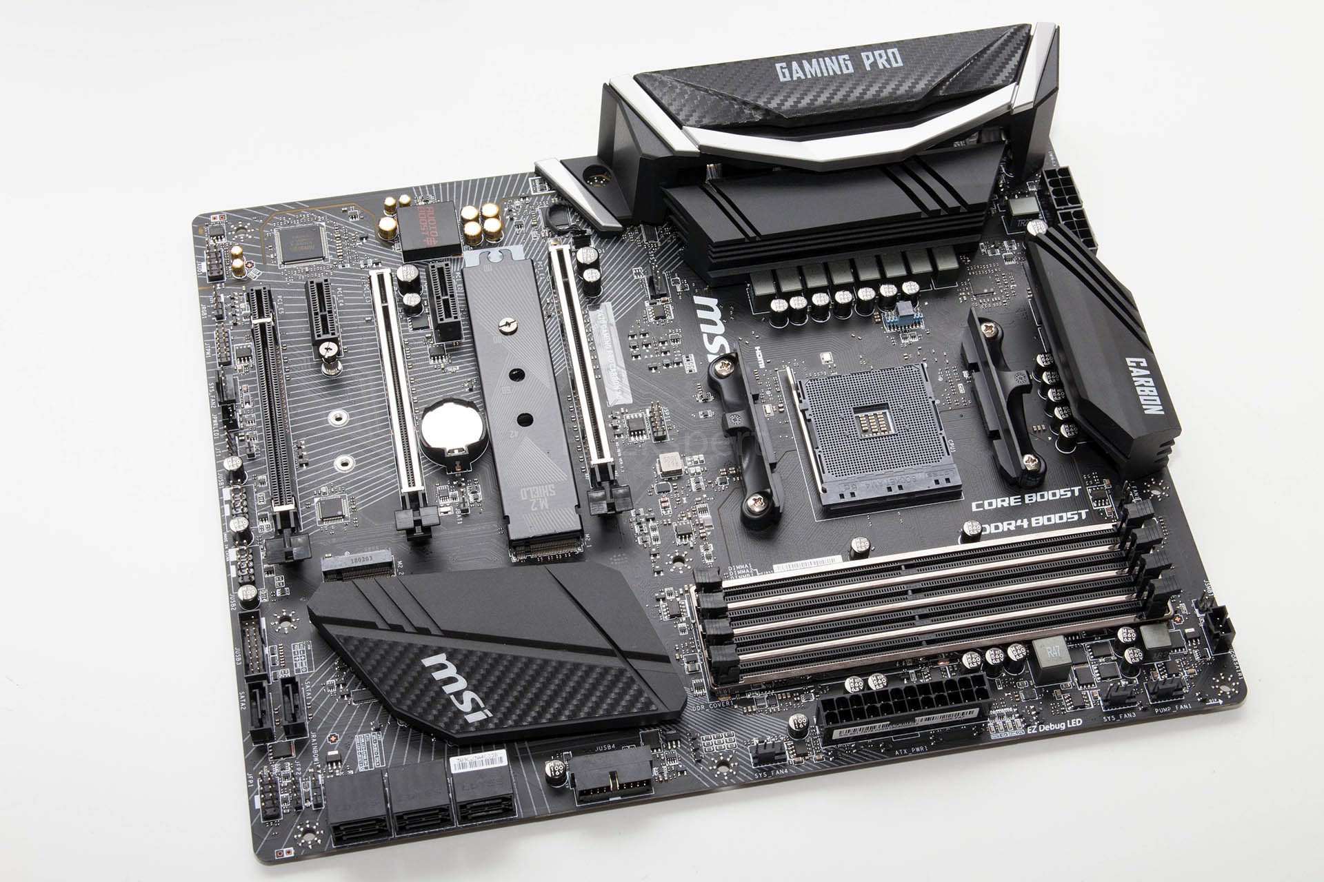 Prvi pogled – MSI X470 Gaming Pro Carbon AC