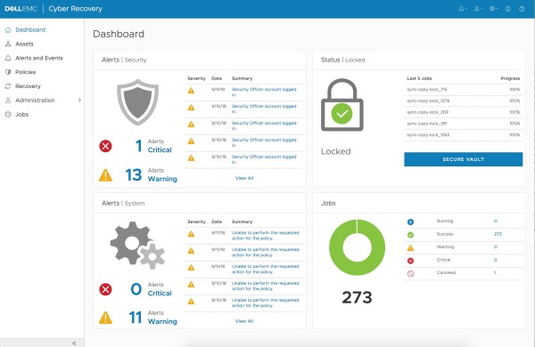 Dell EMC Cyber Recovery