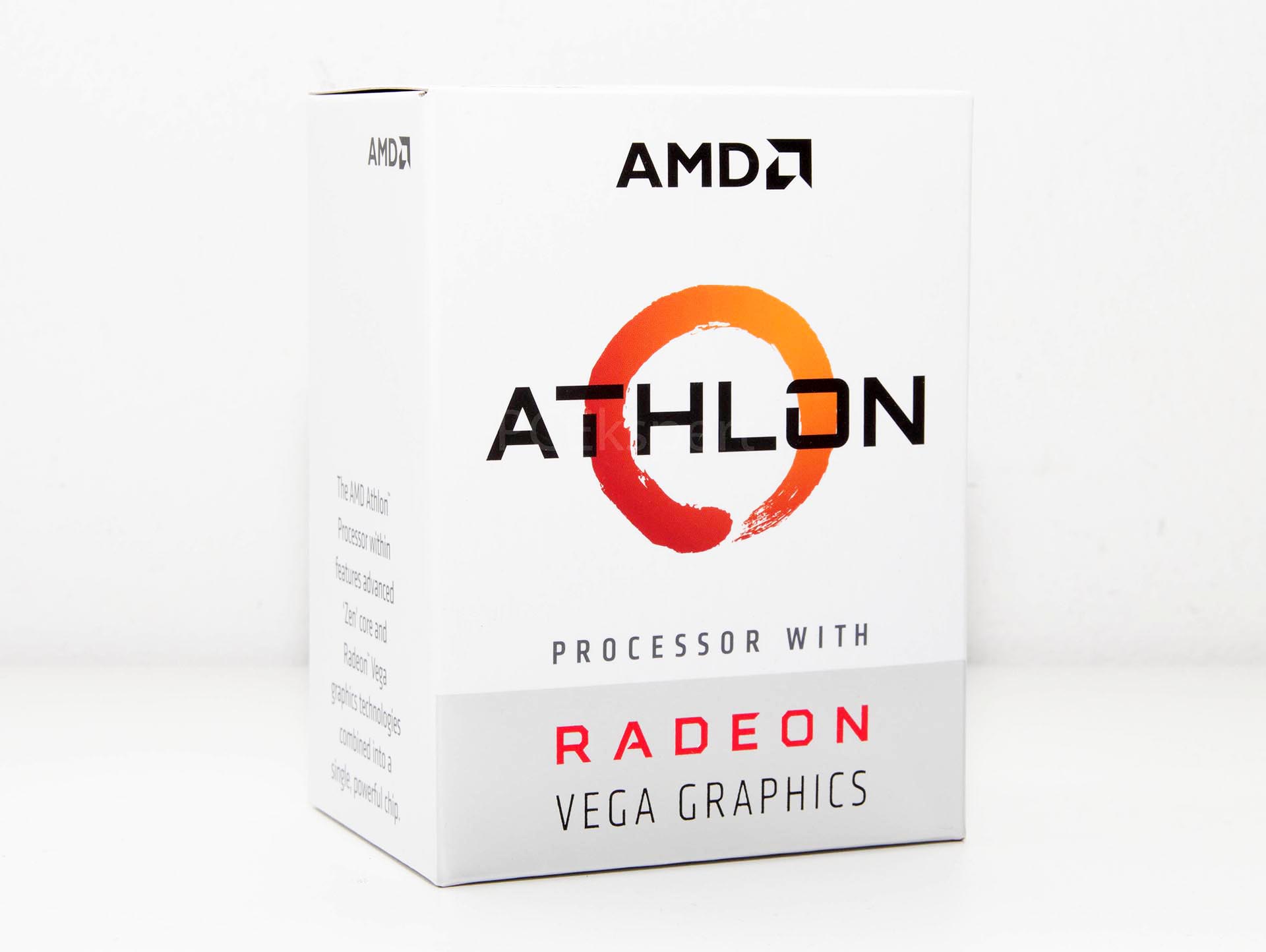AMD Athlon 200GE & MSI B450 Tomahawk recenzija