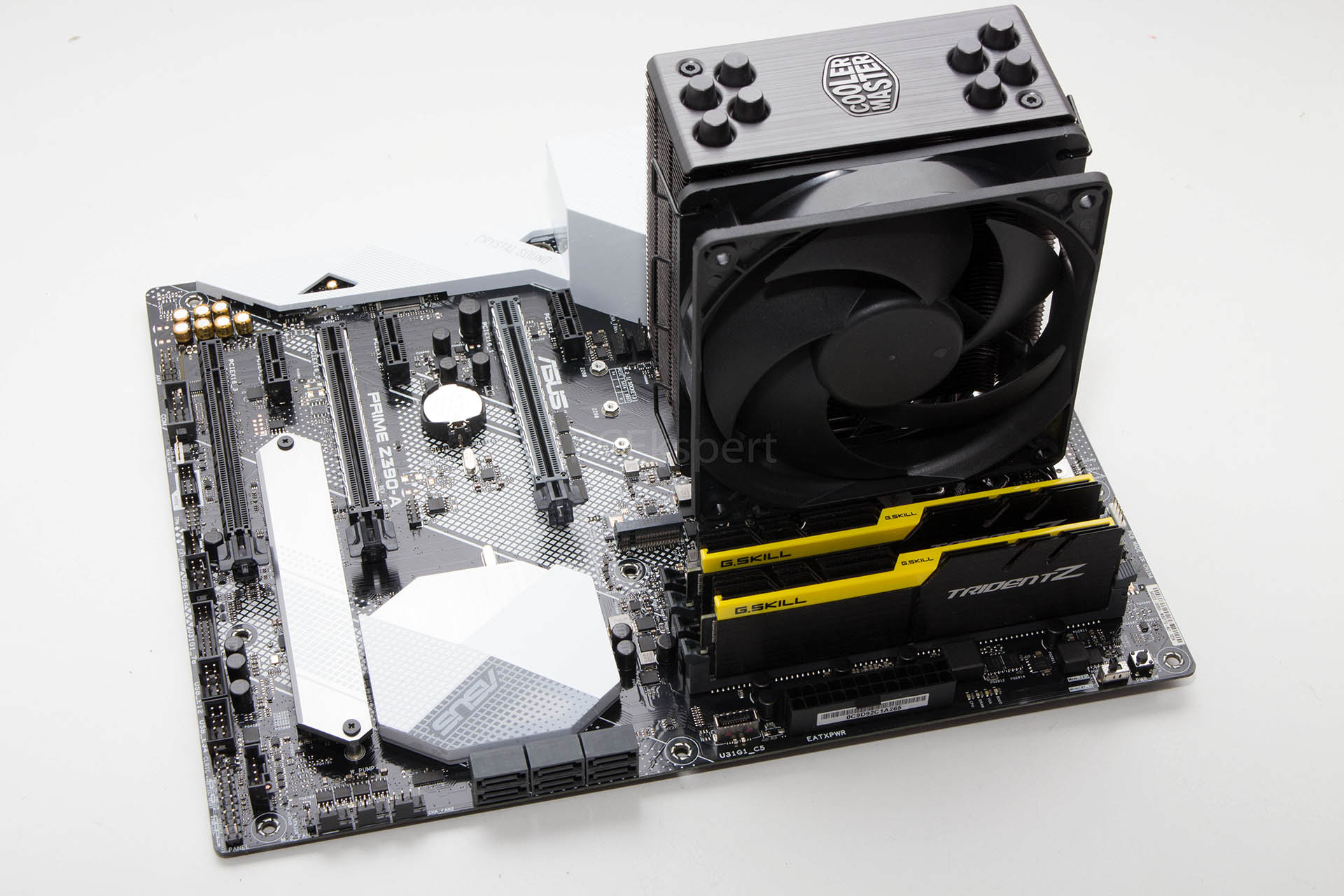 ASUS PRIME Z390-A recenzija