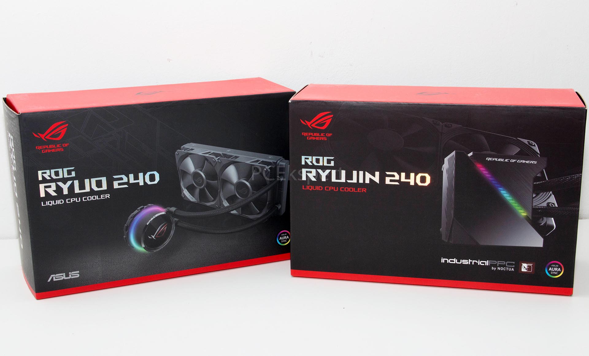 ASUS ROG Strix Ryujin 240 & Ryuo 240 recenzija