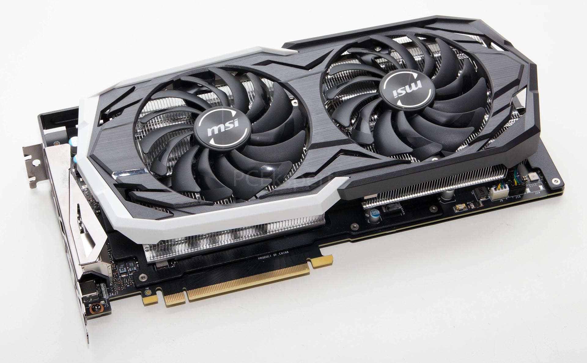 MSI GeForce RTX 2070 Armor 8GB recenzija