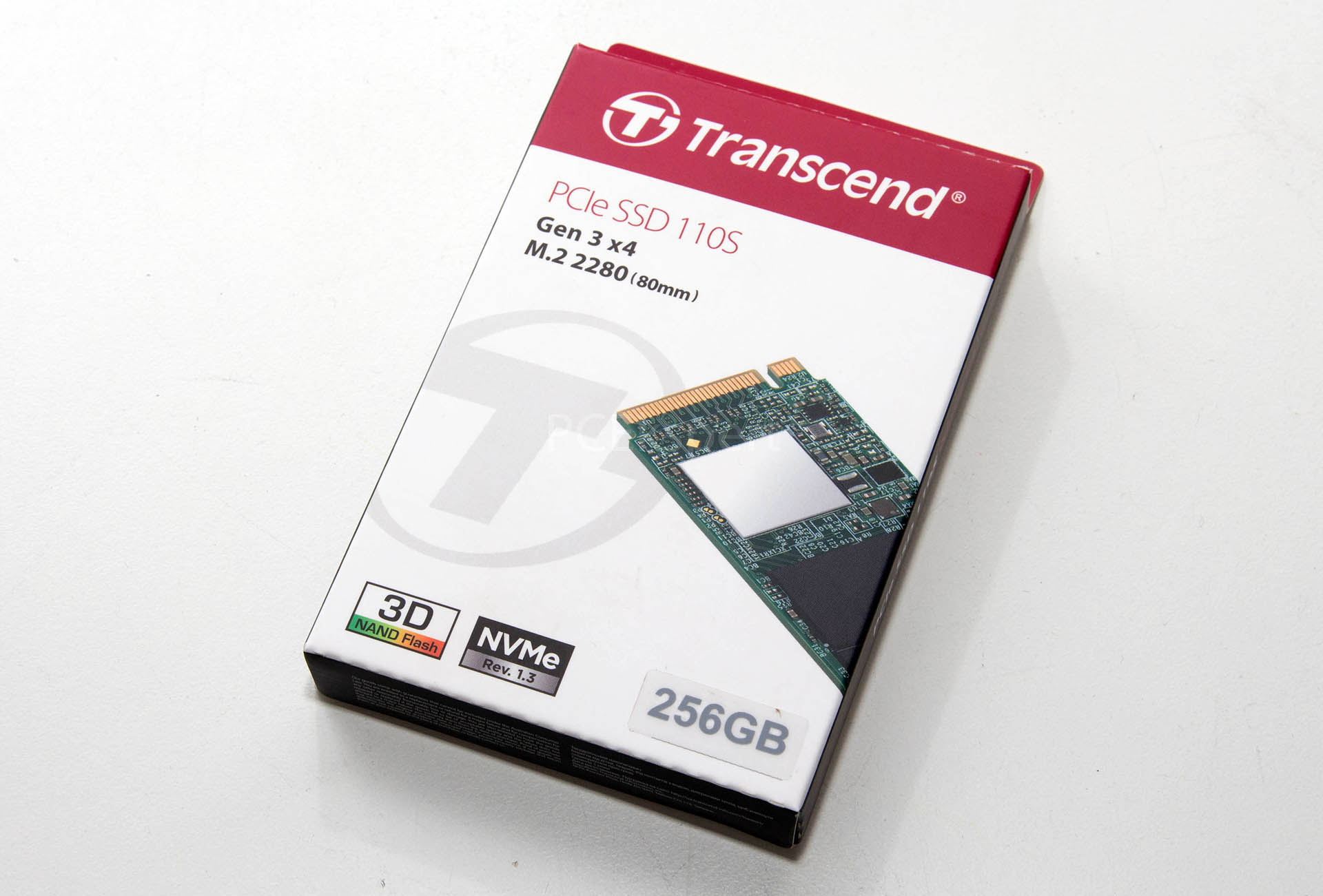 Transcend PCIe SSD 110S 256GB recenzija