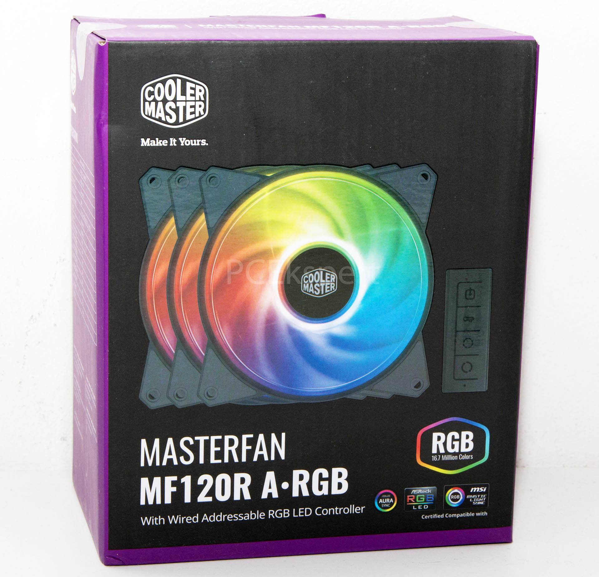 Cooler Master MasterFan MF120R ARGB 3IN1 recenzija