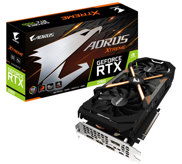 Gigabyte predstavio GeForce RTX 2060 kartice