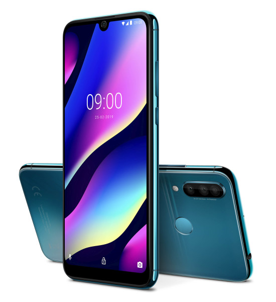 Wiko_MWC2019_View-3_Electro-Bleen