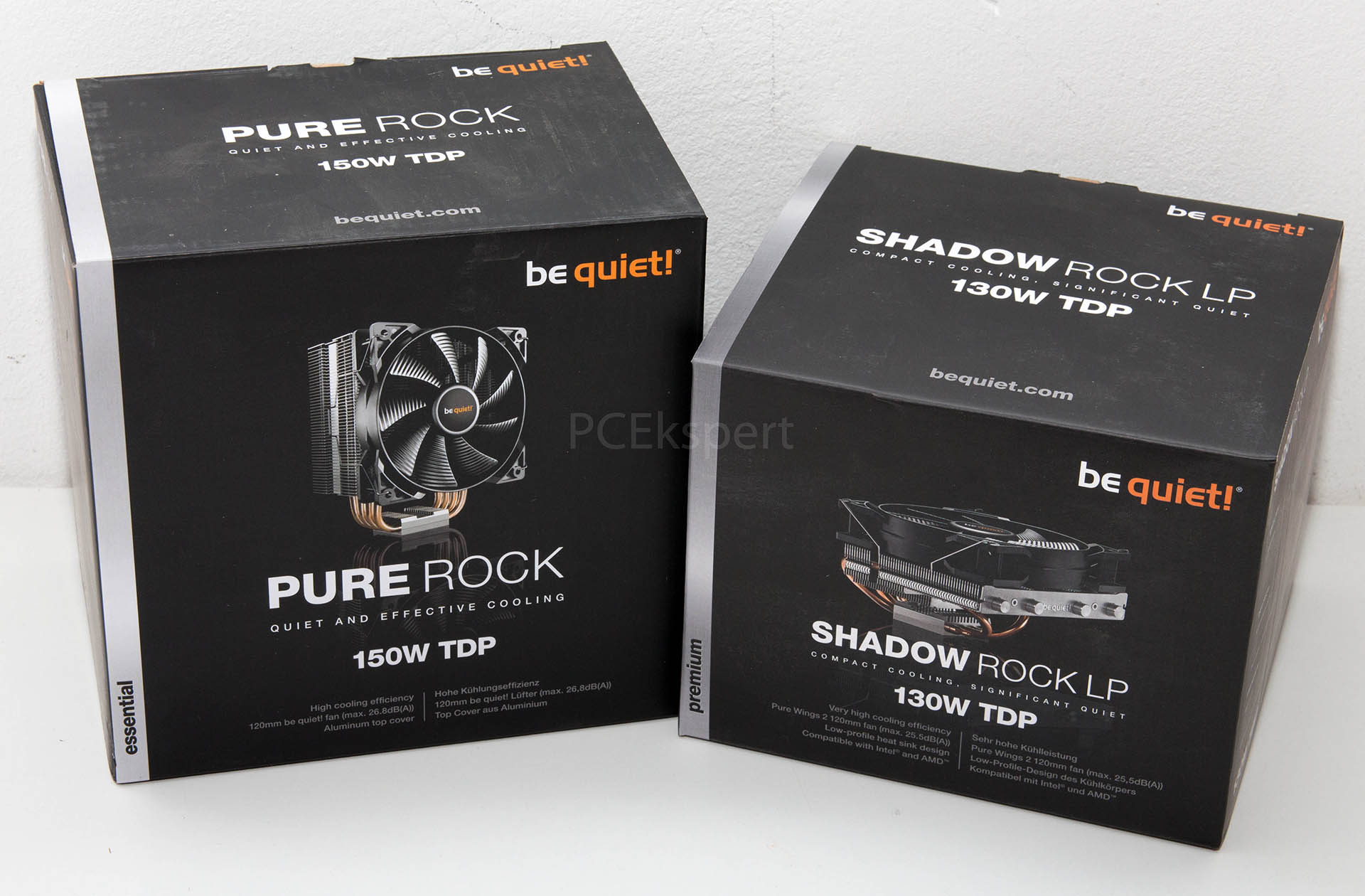 Brzi test – BeQuiet! Pure Rock & Shadow Rock LP