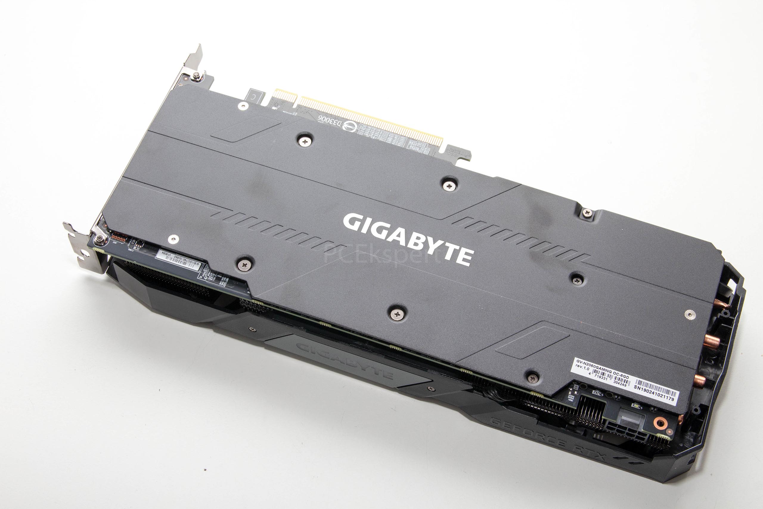 PC Ekspert - Hardware EZine - Gigabyte GeForce RTX 2060 Gaming OC Pro