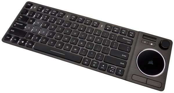 CORSAIR K83 Wireless Entertainment Keyboard