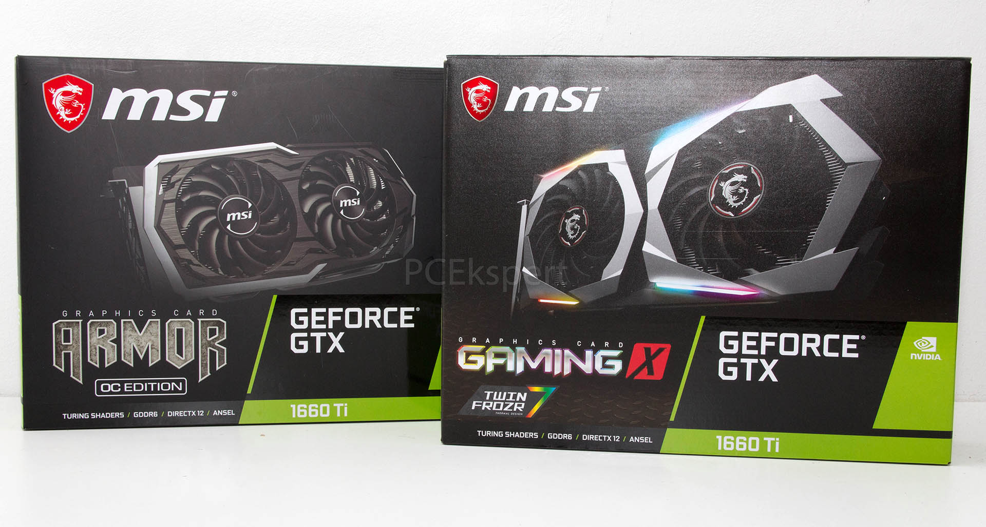 MSI GeForce GTX 1660 Ti Gaming X & Armor OC recenzija