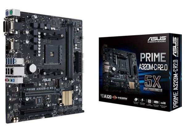 AMD A320 matične ploče i Ryzen 3000 – neizgledna podrška