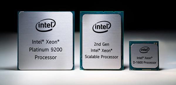 Intel Xeon Scalable 2nd Gen.