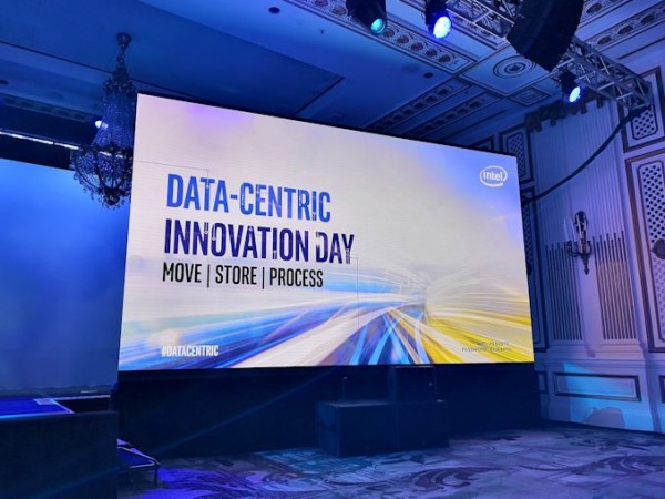 Intel – Data-centric innovation day!