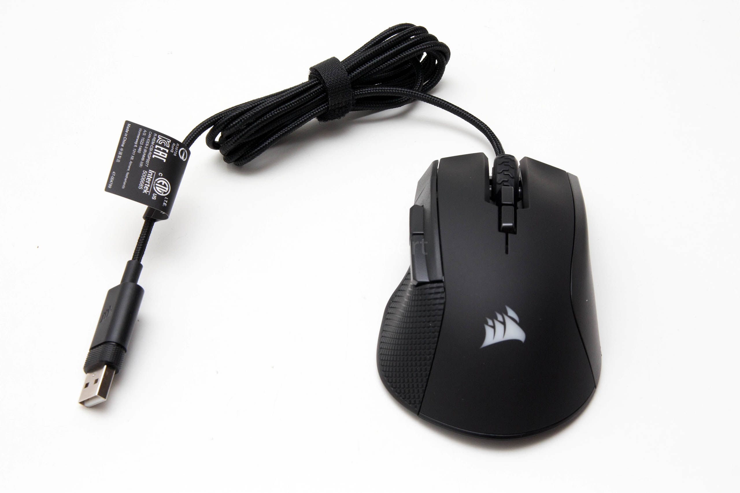 Corsair IronClaw RGB recenzija