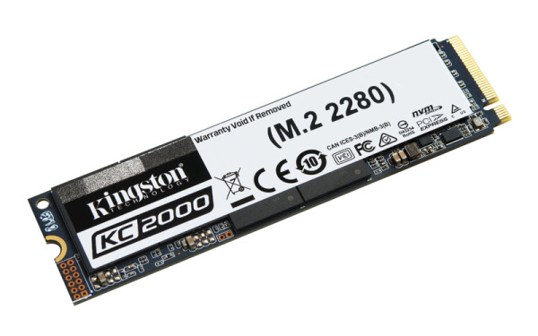 Kingston KC2000 NVMe PCIe SSD