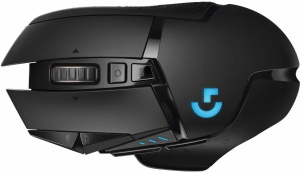 Logitech G502 – sada i bez repa