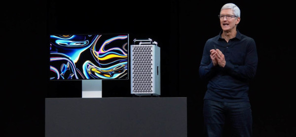 Apple Mac Pro – od kante do ribeža