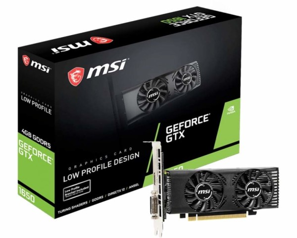 MSI – predstavio GTX 1650  Low Profile