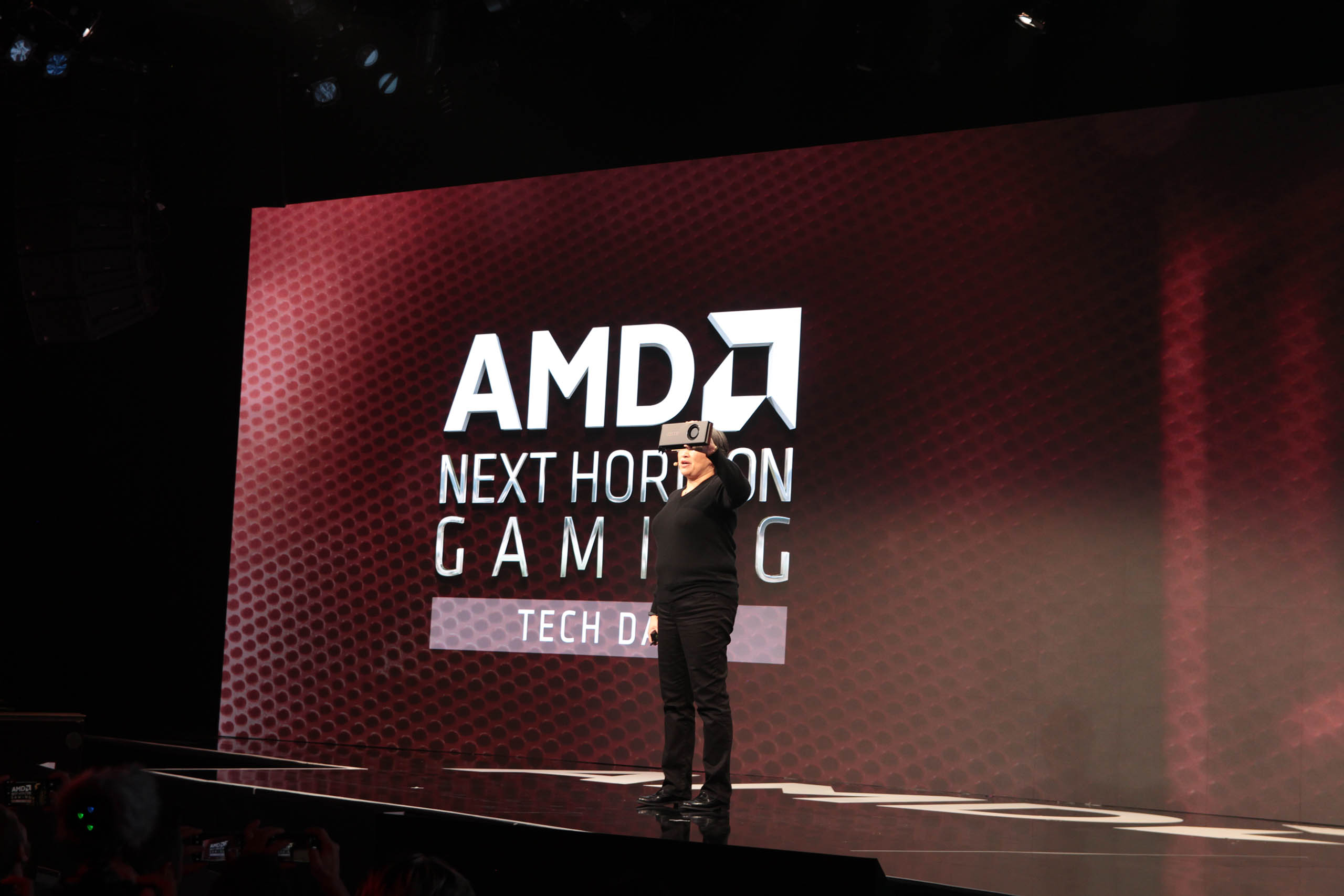 AMD Next Horizon Gaming Los Angeles